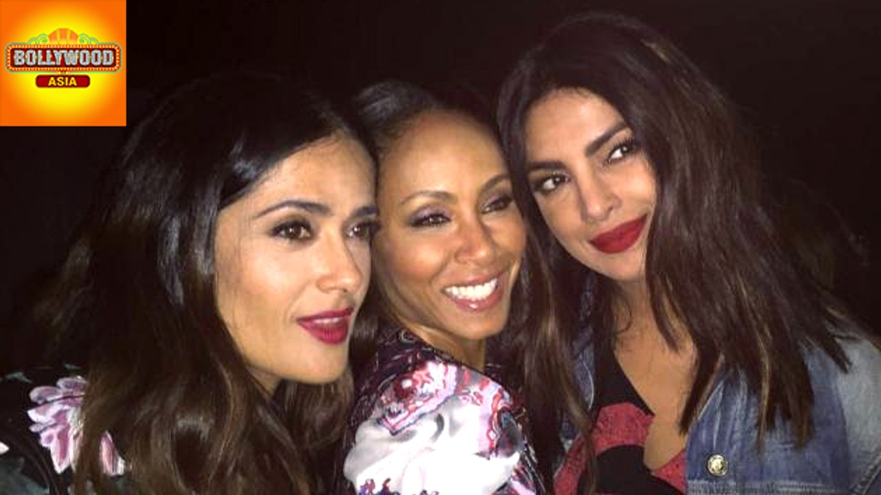 Priyanka Chopra Having FUN With Salma Hayek | Bollywood Asia