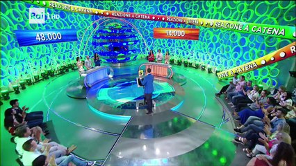 Reazione a catena 26 settembre 2016 = 23 luglio 2016