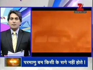 Pakistan Ne Apne Atom Bomb India Ki Taraf Kar Diye Hain Indian Reporter Crying