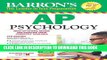 Collection Book Barron s AP Psychology, 7th Edition (Barron s AP Psychology Exam)