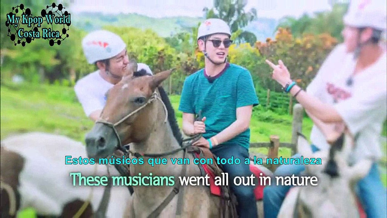 [Sub español] The friends in Costa Rica. Ep1 Part1 de 3