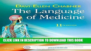 New Book The Language of Medicine, 11e
