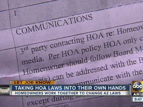 Homeowners meeting to try and curb power of homeowner's associations