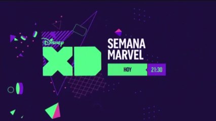 PROMO &quot;SEMANA MARVEL&quot; (SETIEMBRE 2016) EN DISNEY XD