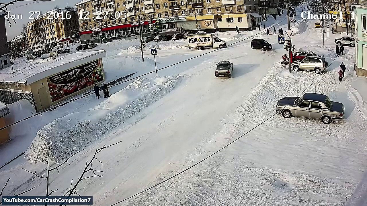 Car Crash Compilation # 644 - January 2016
