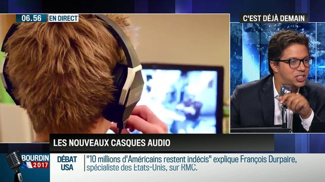 La chronique d'Anthony Morel: Les nouveaux modèles de casques audio - 27/09