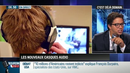 La chronique d'Anthony Morel: Les nouveaux modèles de casques audio - 27/09
