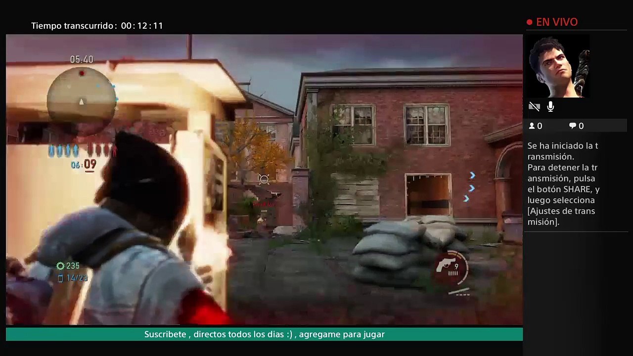 The last of us parte 2 en directo, superviviente (8)