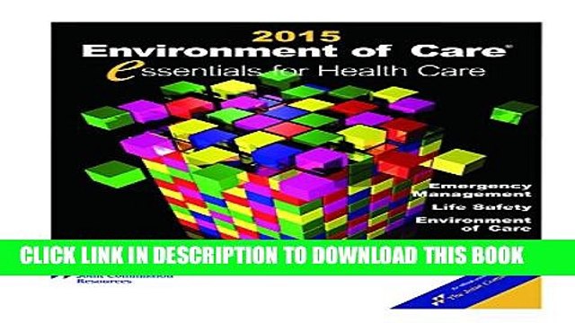[PDF] 2015 Environment of Care Essentials for Health Care Full Online