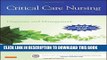 Collection Book Critical Care Nursing: Diagnosis and Management, 7e