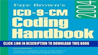 [PDF] Icd-9-Cm Coding Handbook, With Answers 2004 Popular Colection