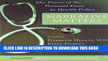 Narrative Matters: The Power of the Personal Essay in Health Policy Hardcover