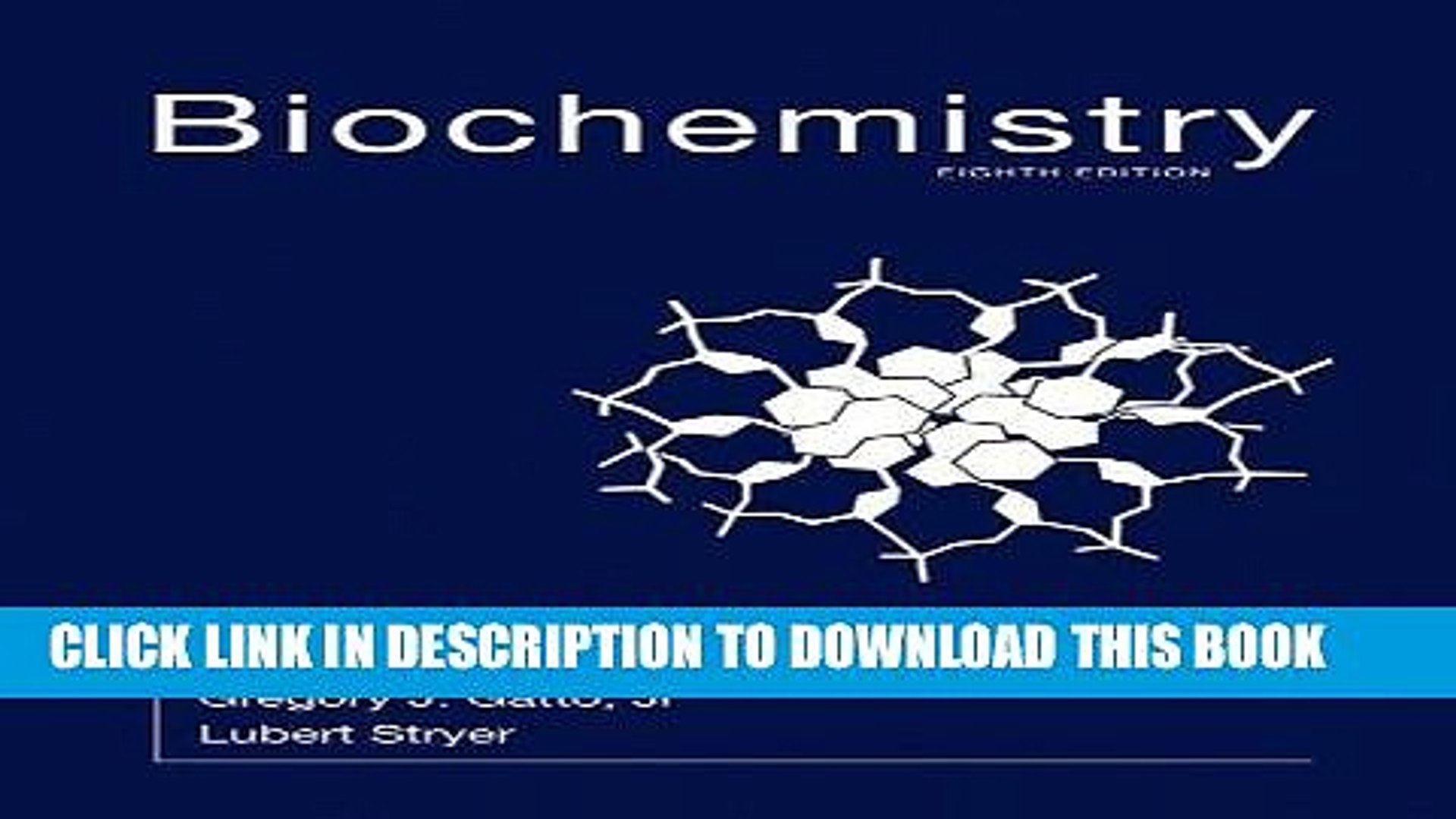 ⁣New Book Biochemistry