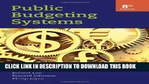 Public Budgeting Systems Hardcover