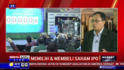 Dialog Market Corner: Memilih dan Membeli Saham IPO #1