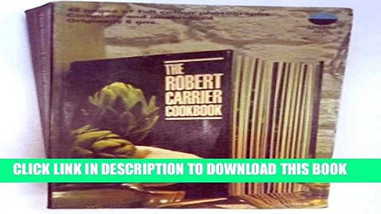 [PDF] The Robert Carrier cookbook Full Online