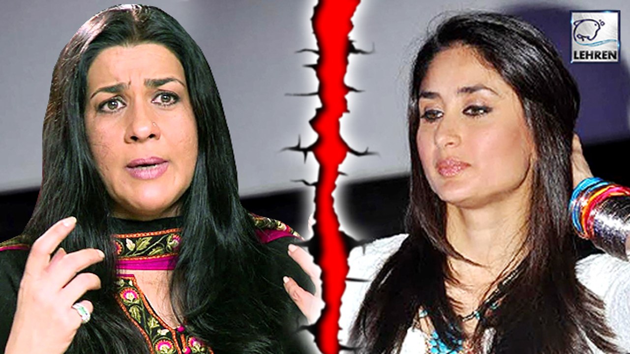 Saif Ali Khan's Ex Wife Amrita Singh ANGRY With Kareena Kapoor?