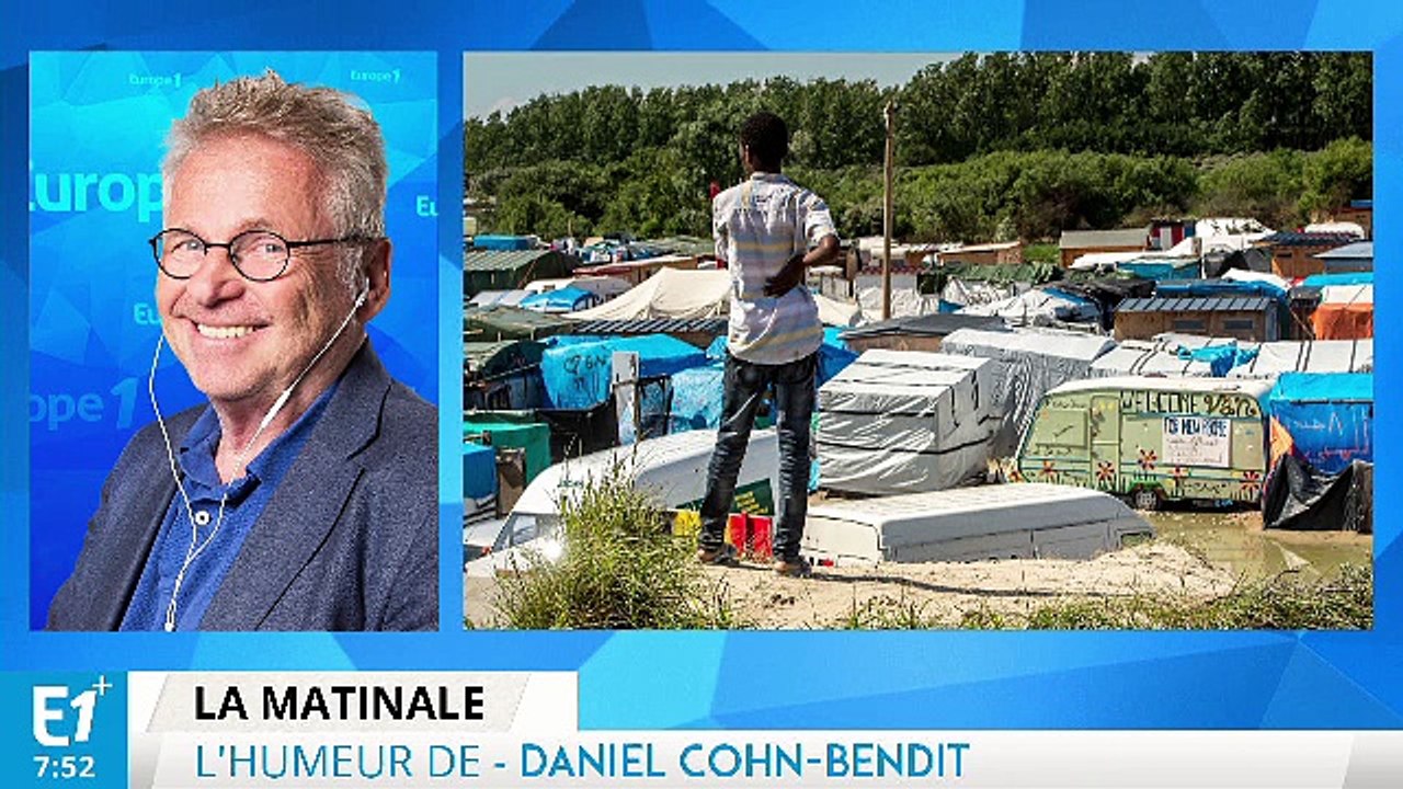 Jungle de Calais : Dany d'accord avec Nicolas Sarkozy