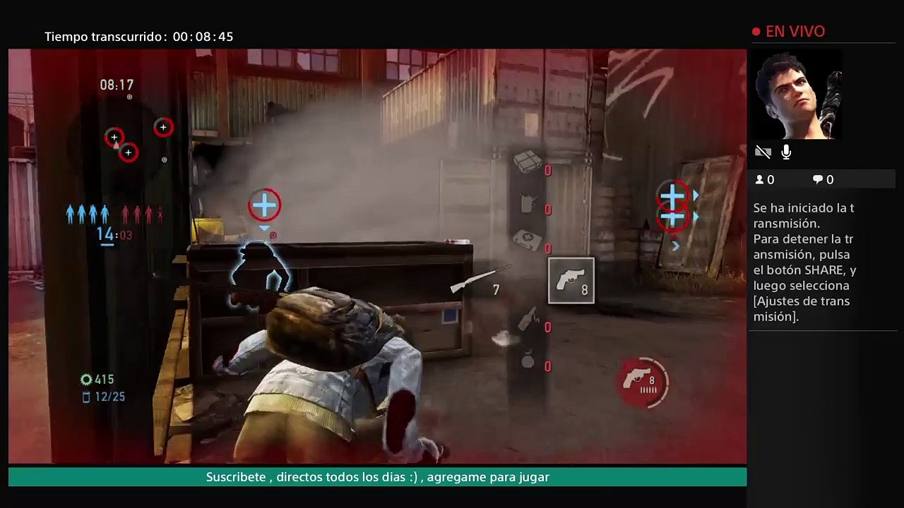 The last of us parte 2 en directo, superviviente (10)