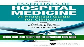 Essentials of Hospital Medicine: A Practical Guide for Clinicians Paperback
