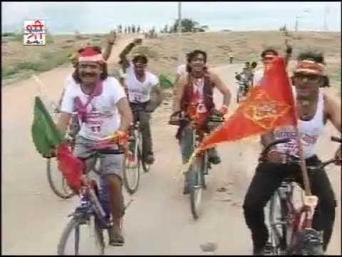 साईकल पर रुणिचे जवान दे मने जवान दे - रुणिचा में नाच ले बा दे ( राजस्थानी )