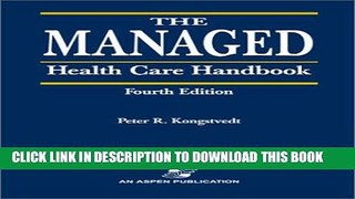 The Managed Health Care Handbook Paperback