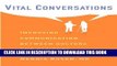 Vital Conversations: Improving Communication Between Doctors and Patients Hardcover