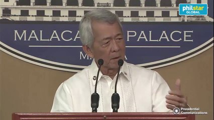 Yasay backtracks on Duterte's foreign policy talk