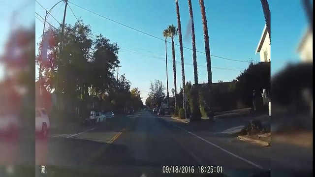 Someone Needs To Ask This Guy If He Knows What Red Lights Mean