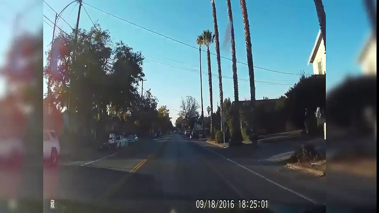 Someone Needs To Ask This Guy If He Knows What Red Lights Mean