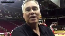 Mike D'Antoni  annonce que James Harden sera le meneur des Rockets