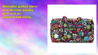 Vera Bradley Miller Bag in Petal Paisley