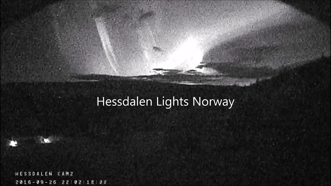 Hessdalen Lights - 26 September 2016.
