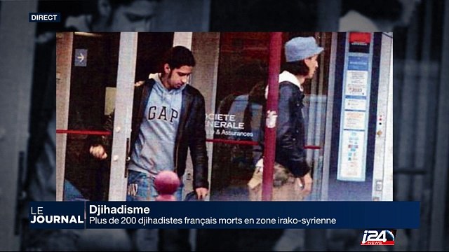 Plus de 200 djihadistes français morts en zone irako-syrienne