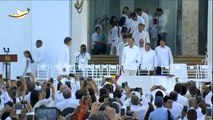 Colombie : le président Juan Manuel Santos et le chef des Farc signent un accord de paix historique