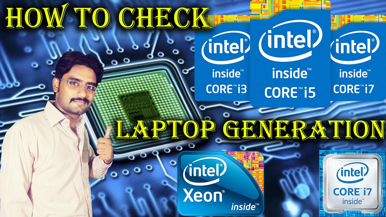 How to Check Laptop Generation in Windows 7, 8, 8.1, 10 Explained in [Hindi/Urdu]