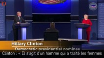 Débat Donald Trump-Hillary Clinton : un duel crispé et quelques attaques bien senties