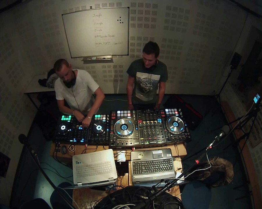 saison III emission du 23.09.16 Matt C & Richard B aux platines