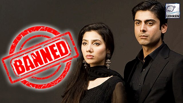 Pakistani Actors Fawad Khan, Mahira BANNED On Television