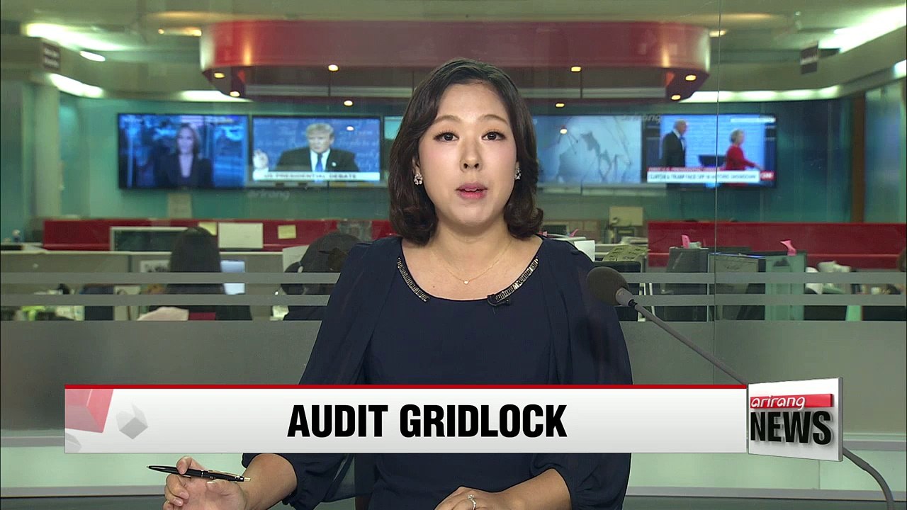 Parliamentary audit still mired in deadlock on second day