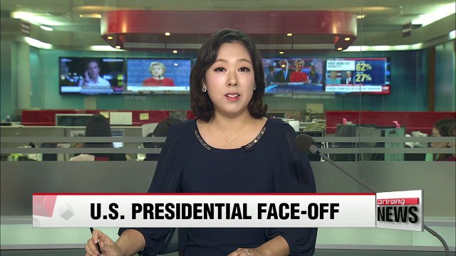 Clinton bests Trump in first presidential debate: poll