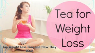 Craig Hochstadt | Top Weight Loss Teas and How They Work
