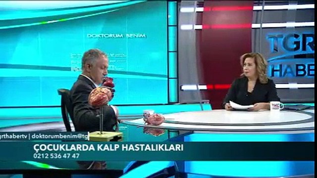 TGRT Haber Kanalı Doktorum Benim Yayın Konuğu Prof.Dr. Mehmet Kervancıoğlu (25.09.2016)