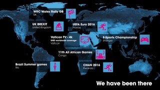 Globecast with you on the spot 2016-2017