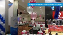 Balloon Decorations for all Corporate Events
