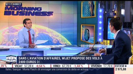 La compagnie d'aviation d'affaire Wijet rachète son concurrent Blink - 27/09