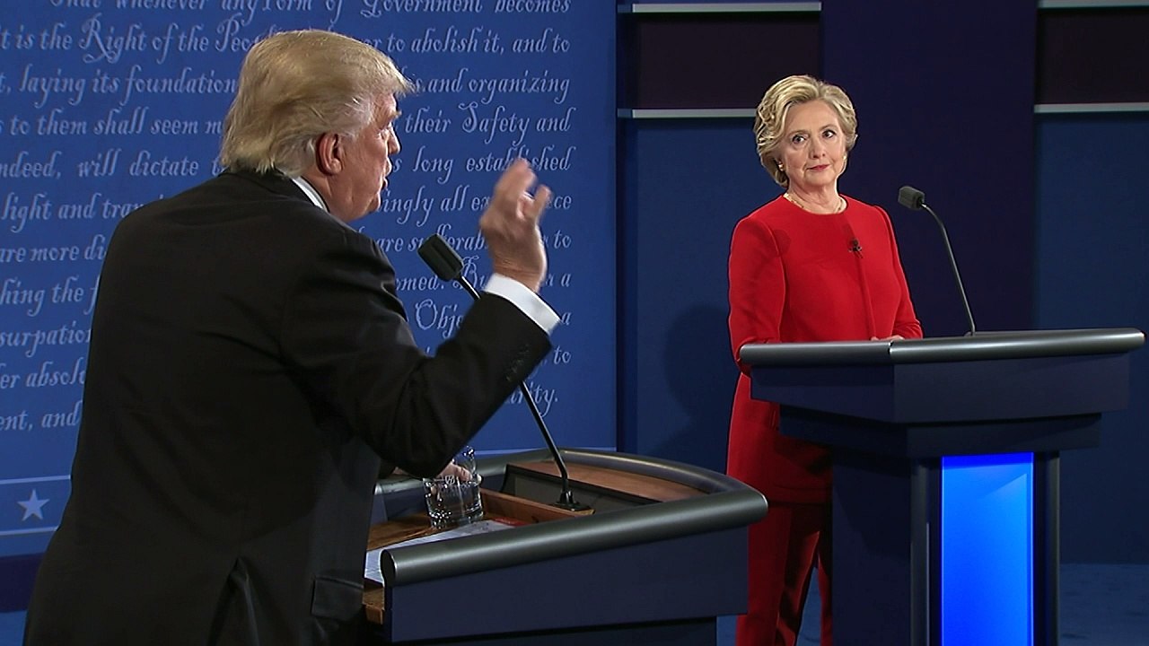 Trump: I'll release taxes if Clinton releases emails