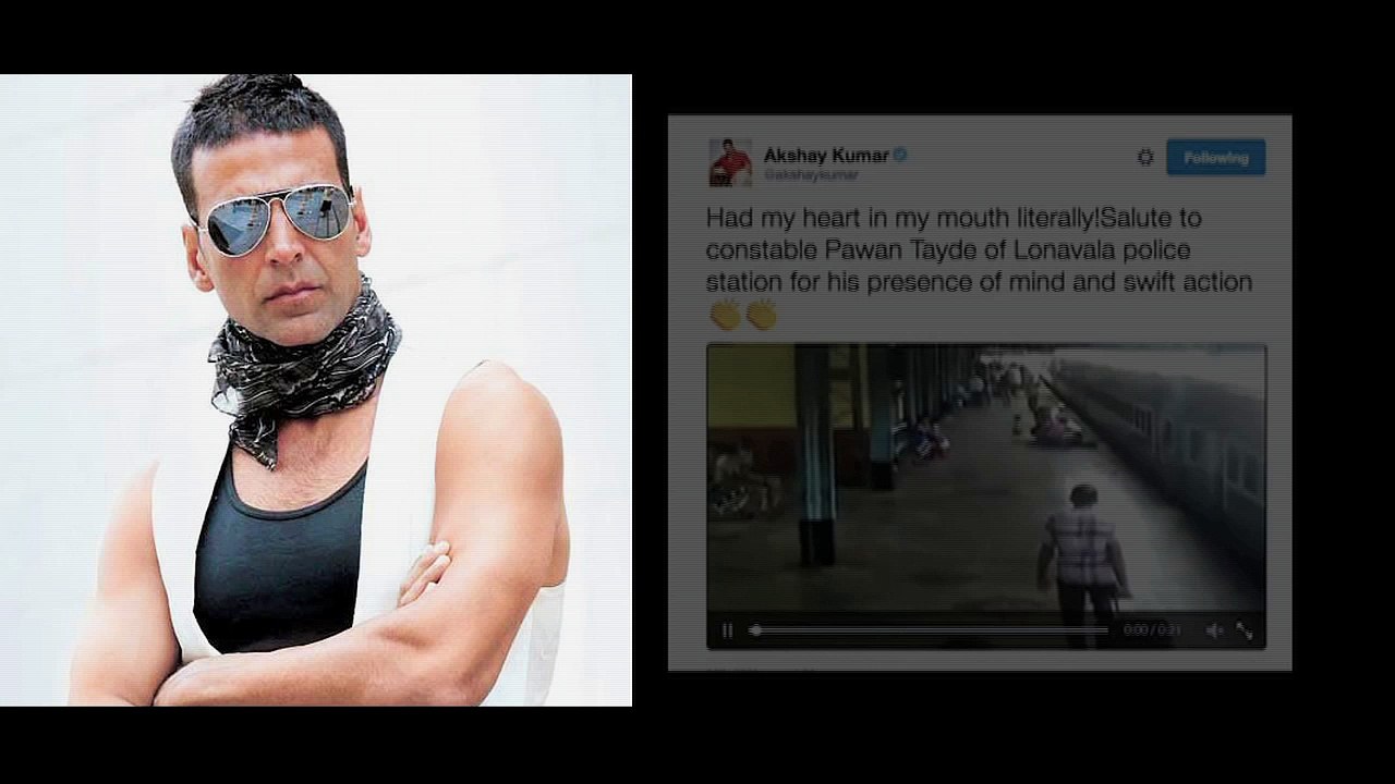 THIS IS HOW AKSHAY PRAISES CONSTABLE