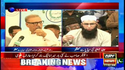 Junaid Jamshed joins traffic rules awareness movement