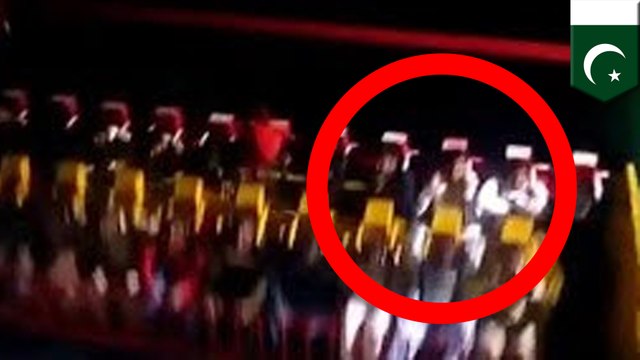 Amusement park accident: Man killed after being thrown from swing ride in Pakistan - TomoNews